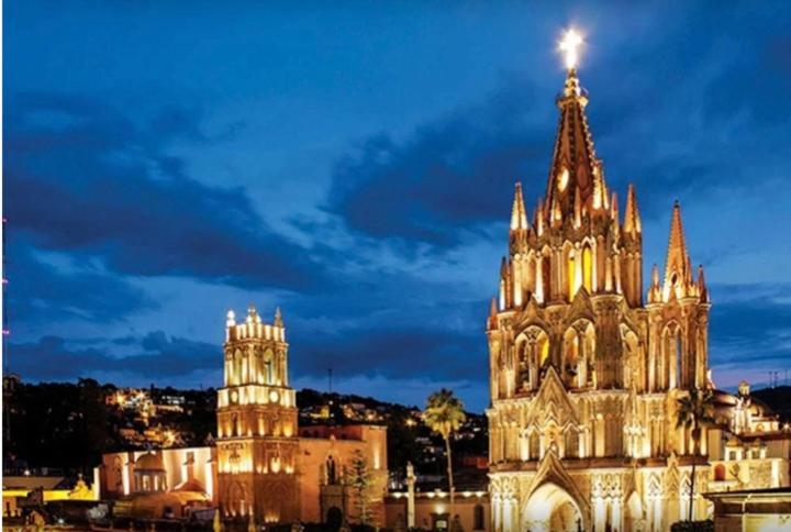 Ferienwohnung Departamentos Pensamiento San Miguel de Allende Exterior foto